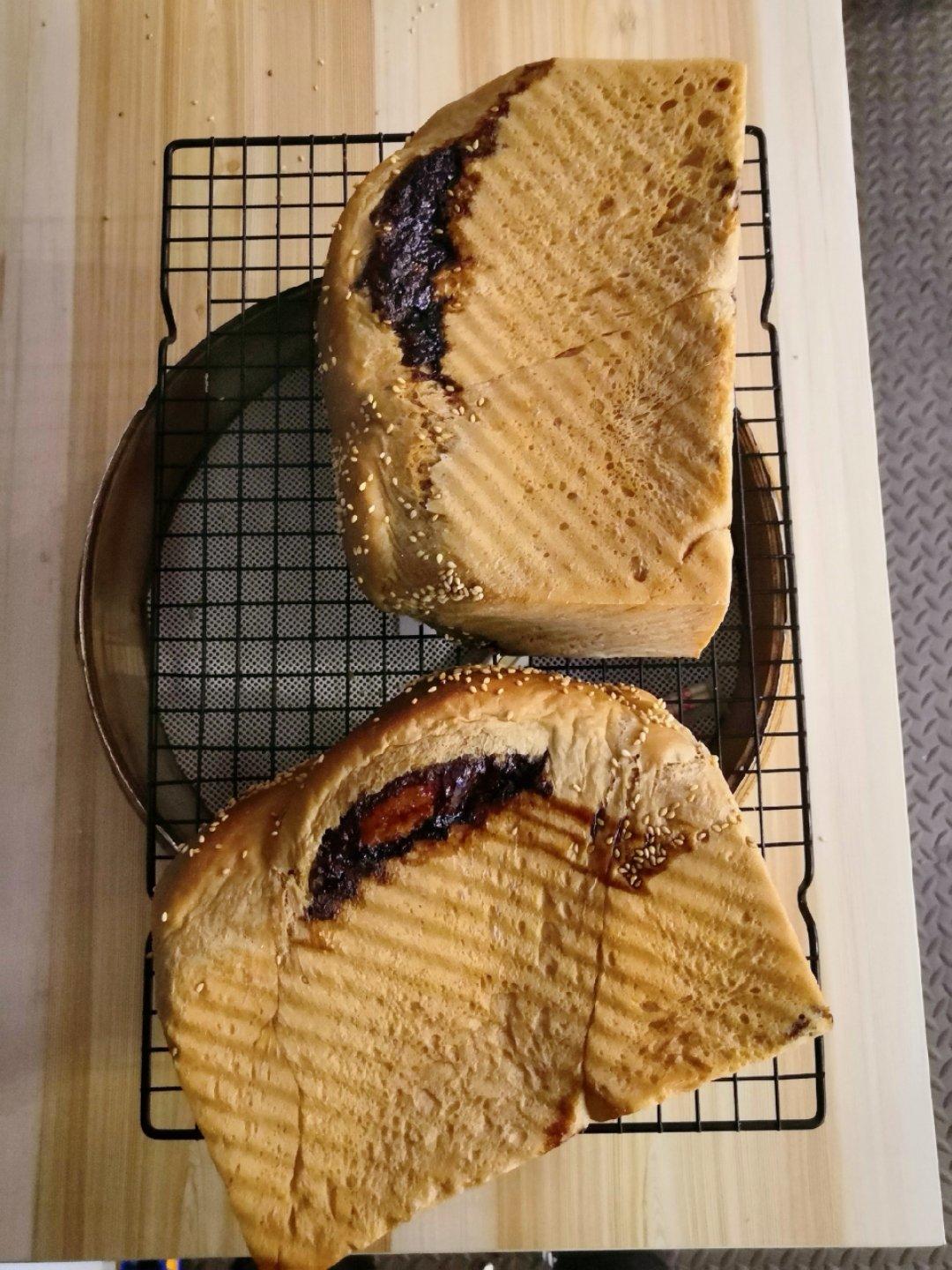 绵软红糖流心吐司