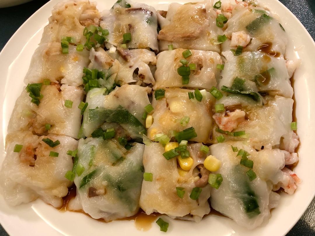 家庭自制肠粉