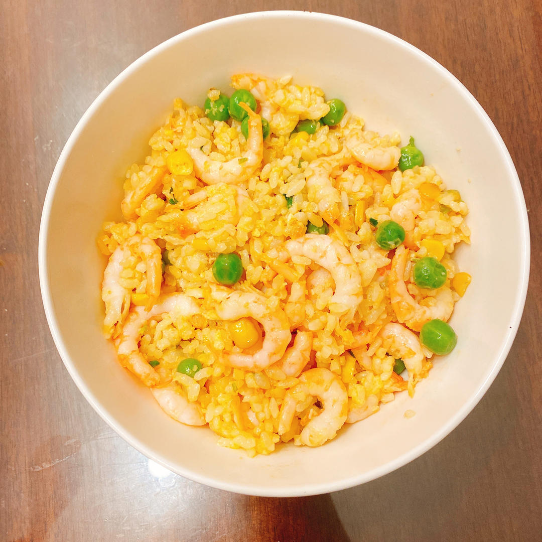 甜虾仁🍤蔬粒炒饭