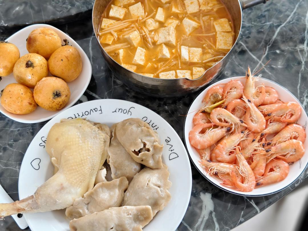 番茄豆腐汤