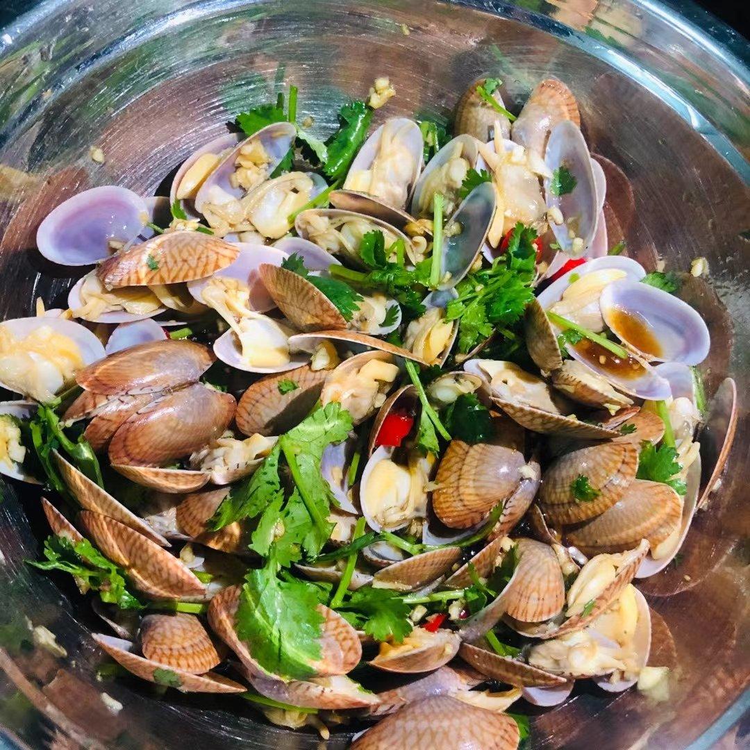 凉拌花甲