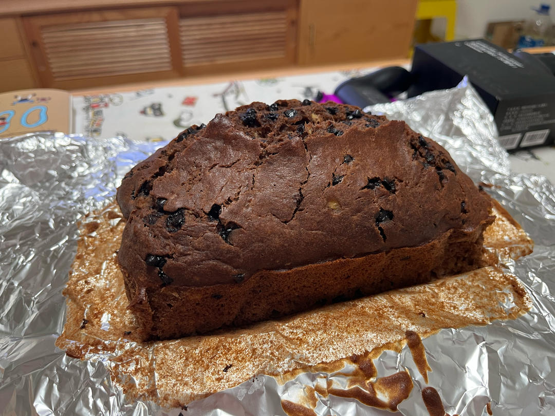 可能是最好吃的香蕉巧克力蛋糕