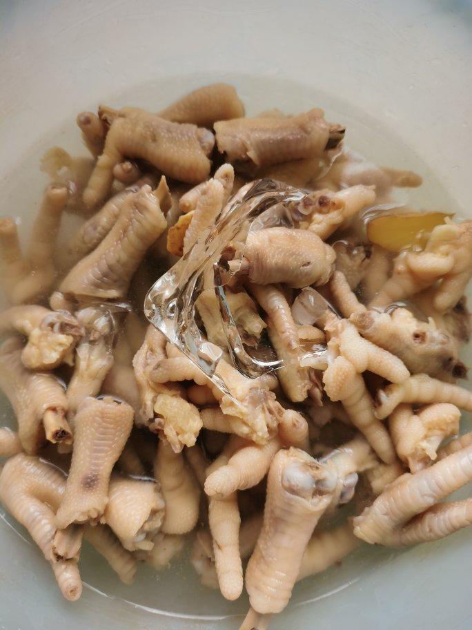 百吃不厌的柠檬鸡爪