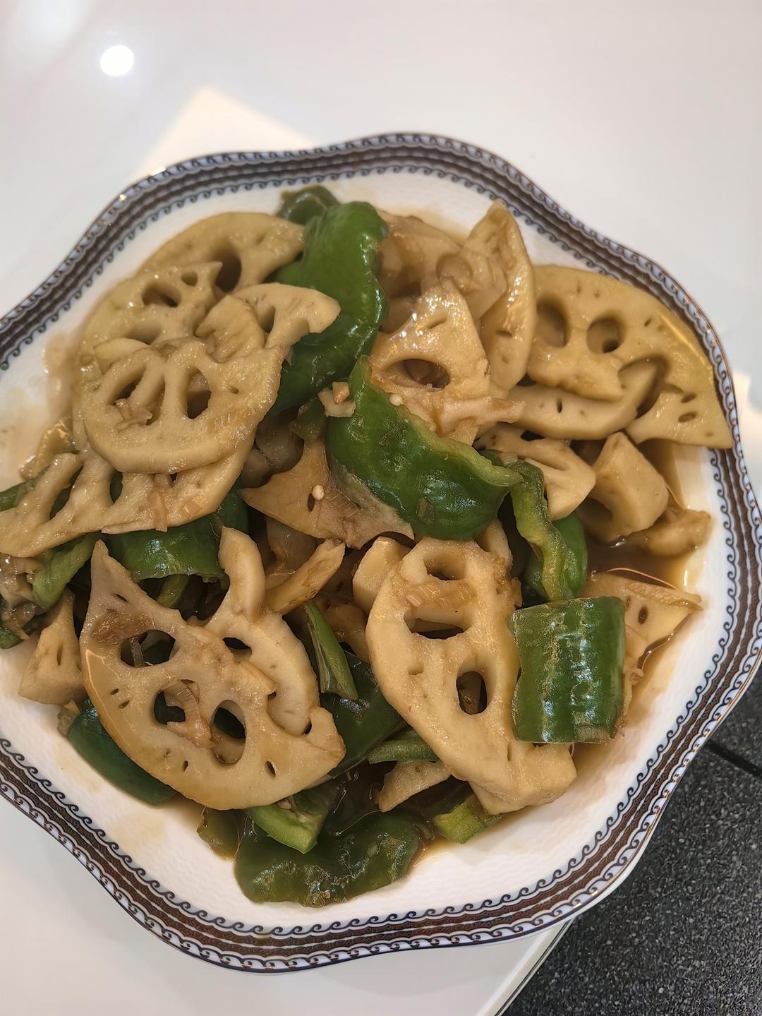 最简单味道惊艳的糖醋藕片