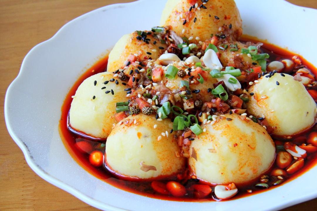 tulip-沁做的洋芋搅团(土豆新吃法)