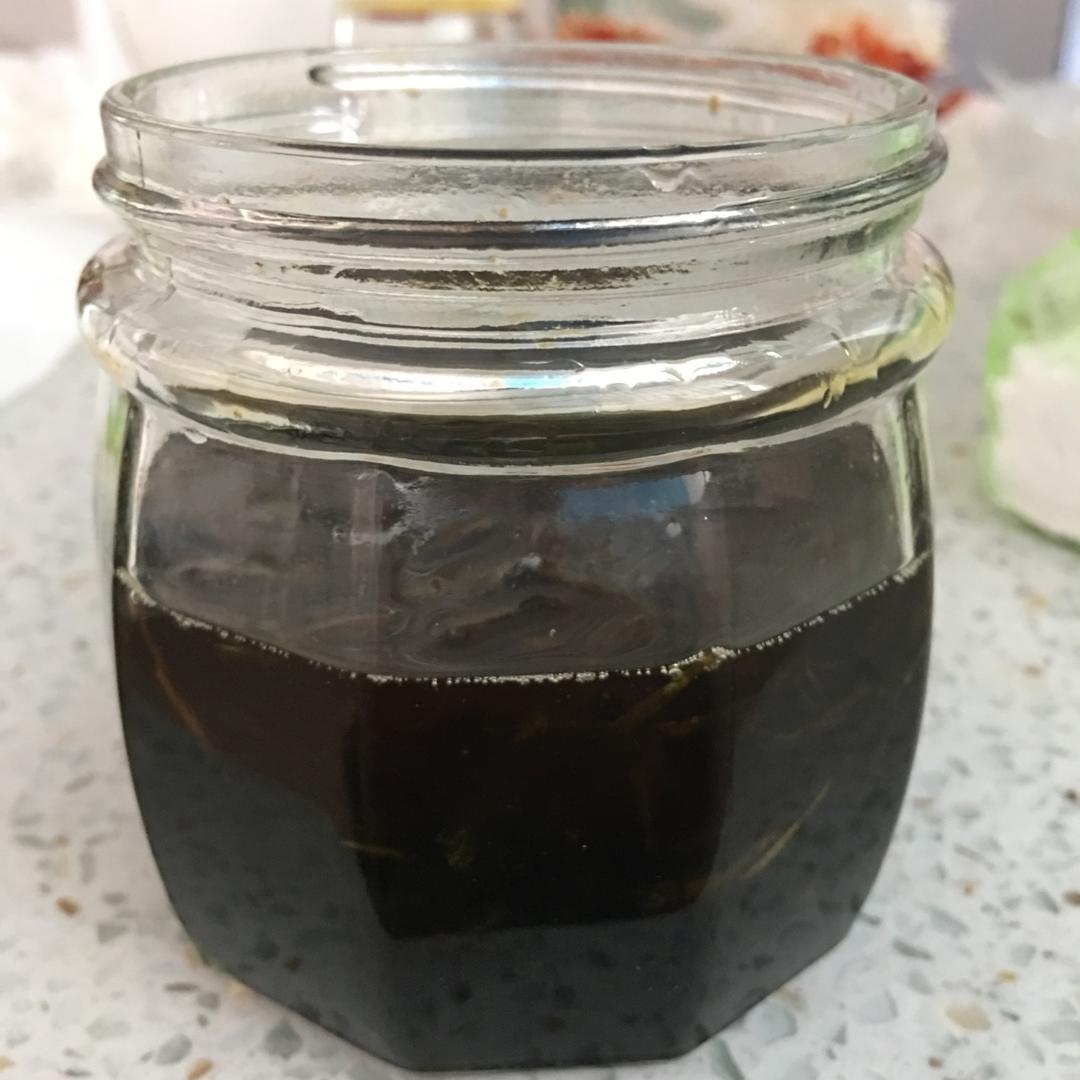 最好吃的葱油拌面