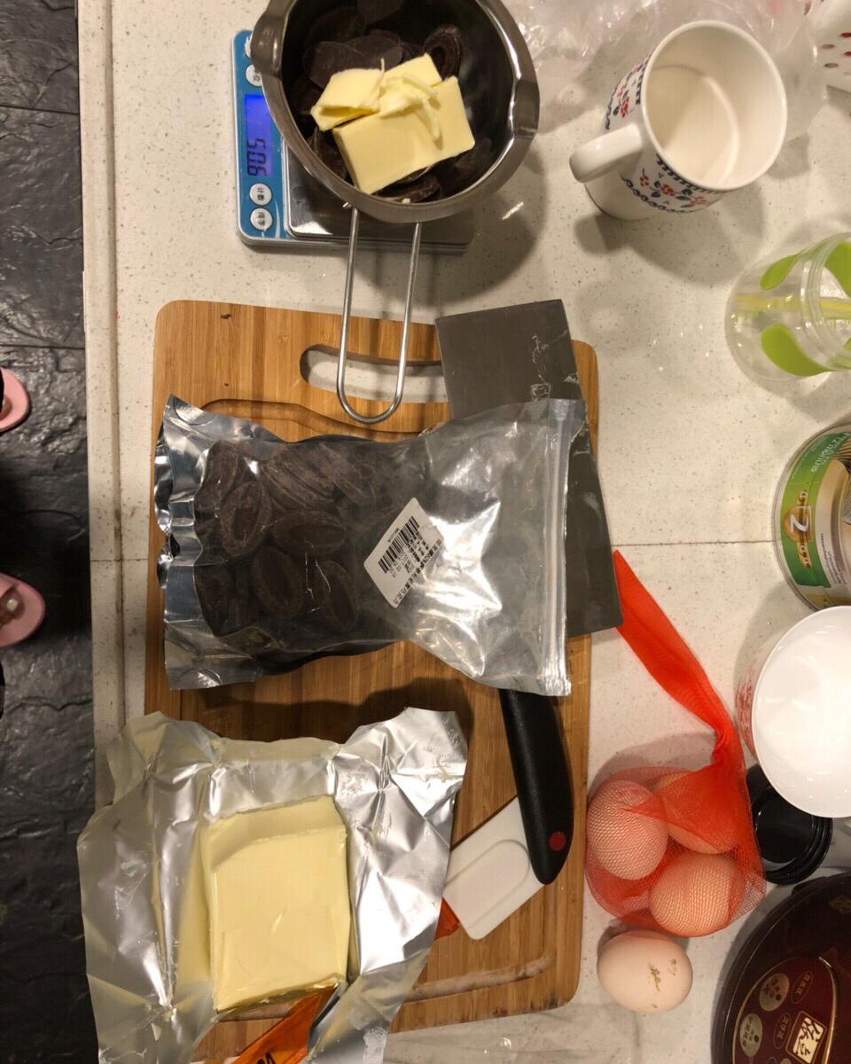 心太软--熔岩巧克力蛋糕