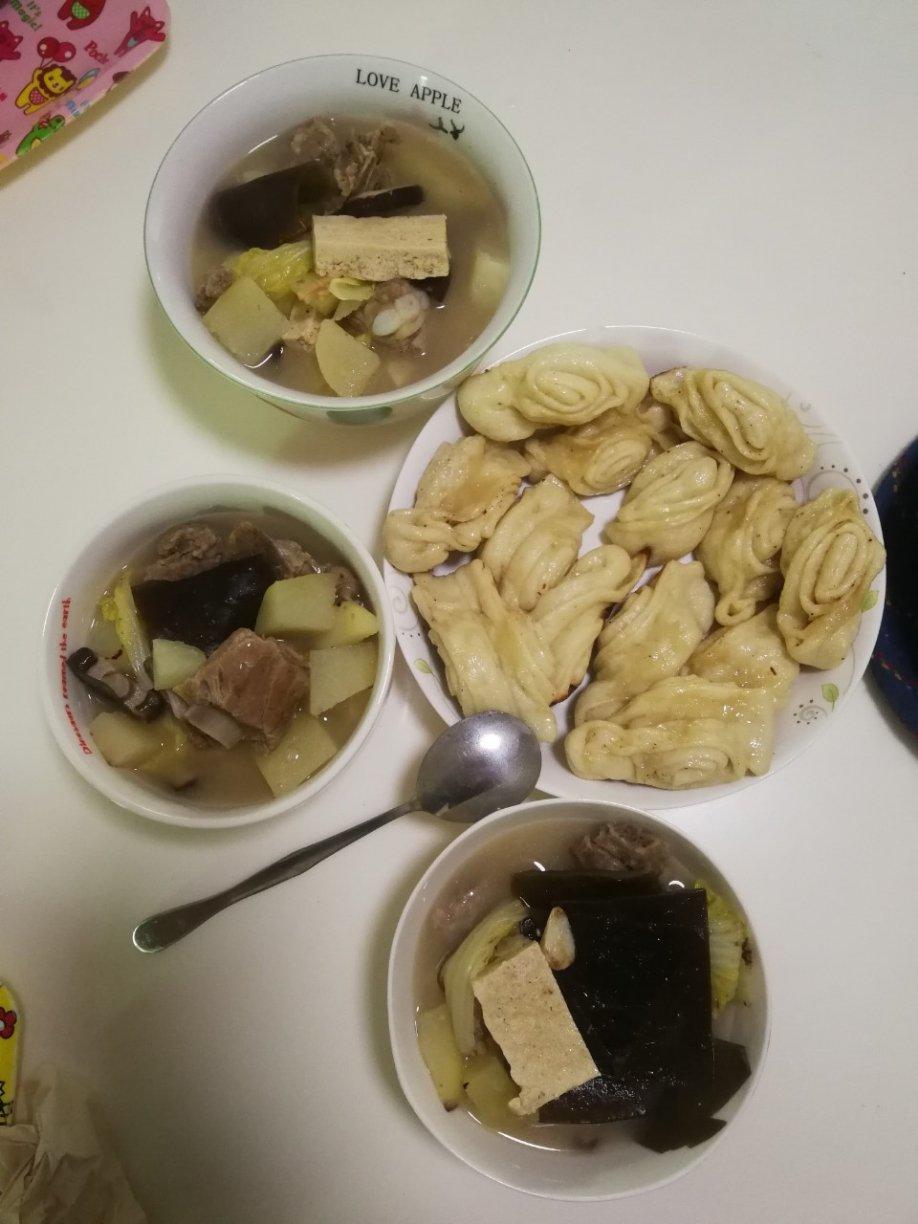 一定要做！—煎卷子【生煎花卷】