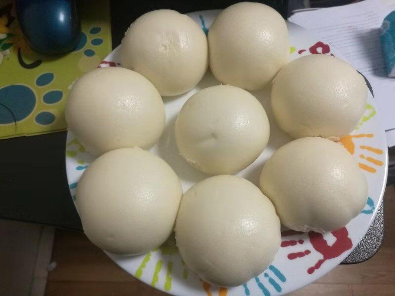 奶香馒头（直接法）