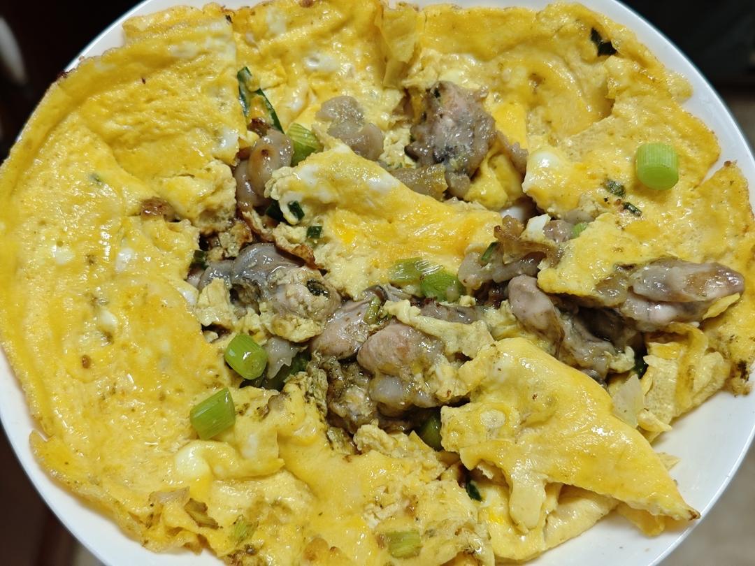 一口一个闽南味的【海蛎煎】（蚵仔煎）