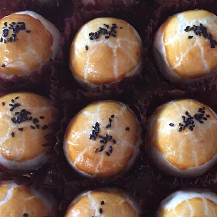 最详细的蛋黄酥（广式月饼🥮）方子修订版（新手必看）