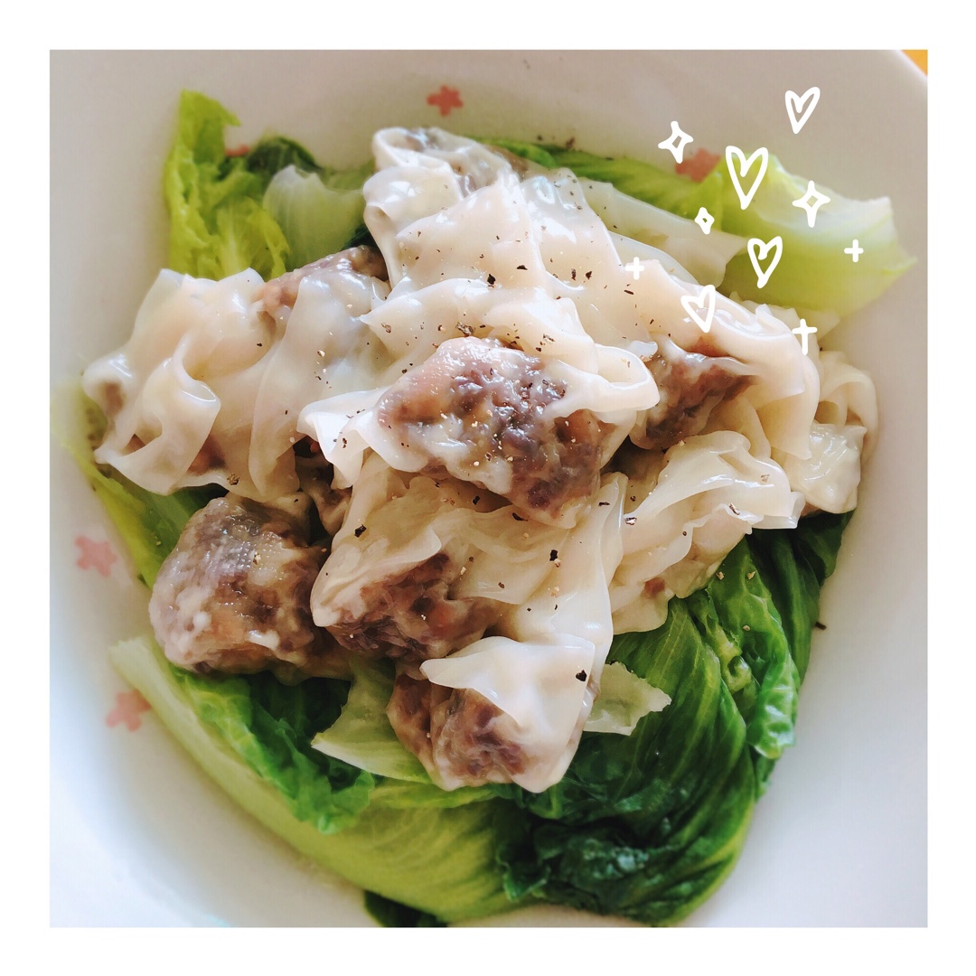 木耳香菇饺子