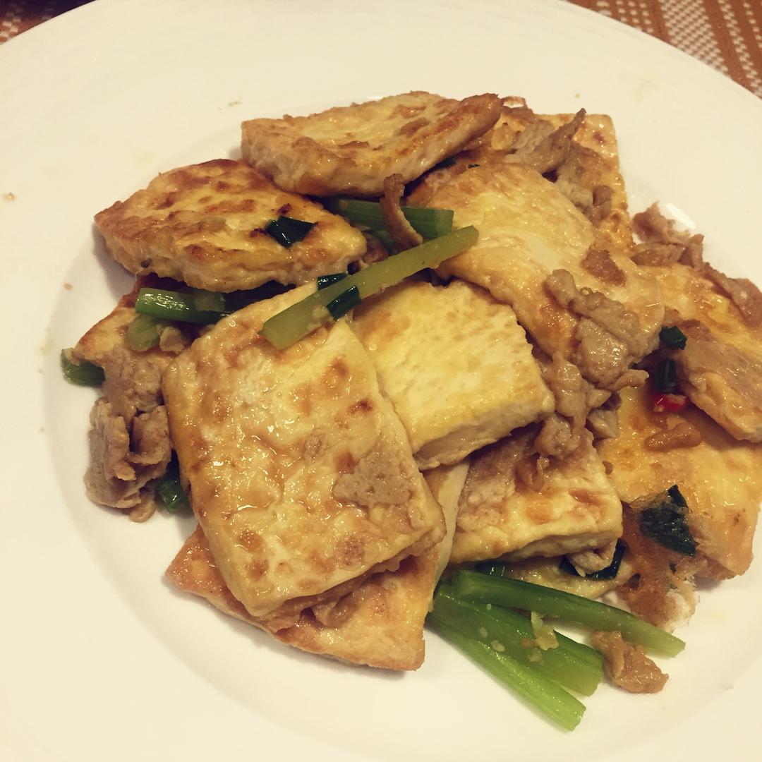 ✨香煎豆腐✨