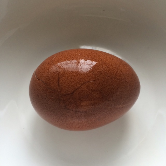 电饭煲煮五香茶叶蛋