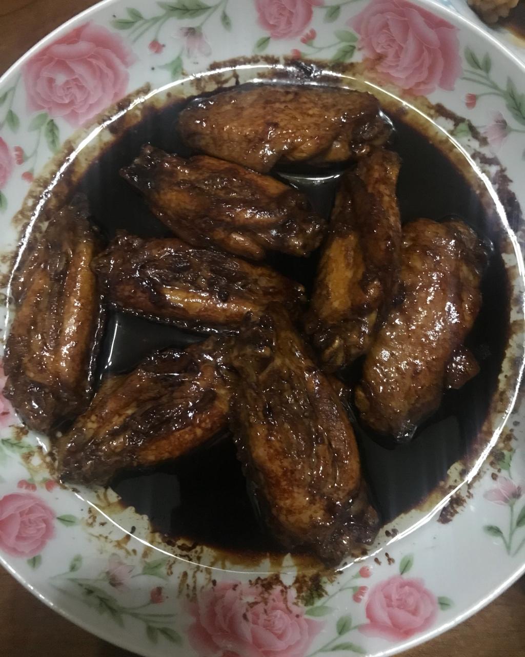 蜜汁鸡翅