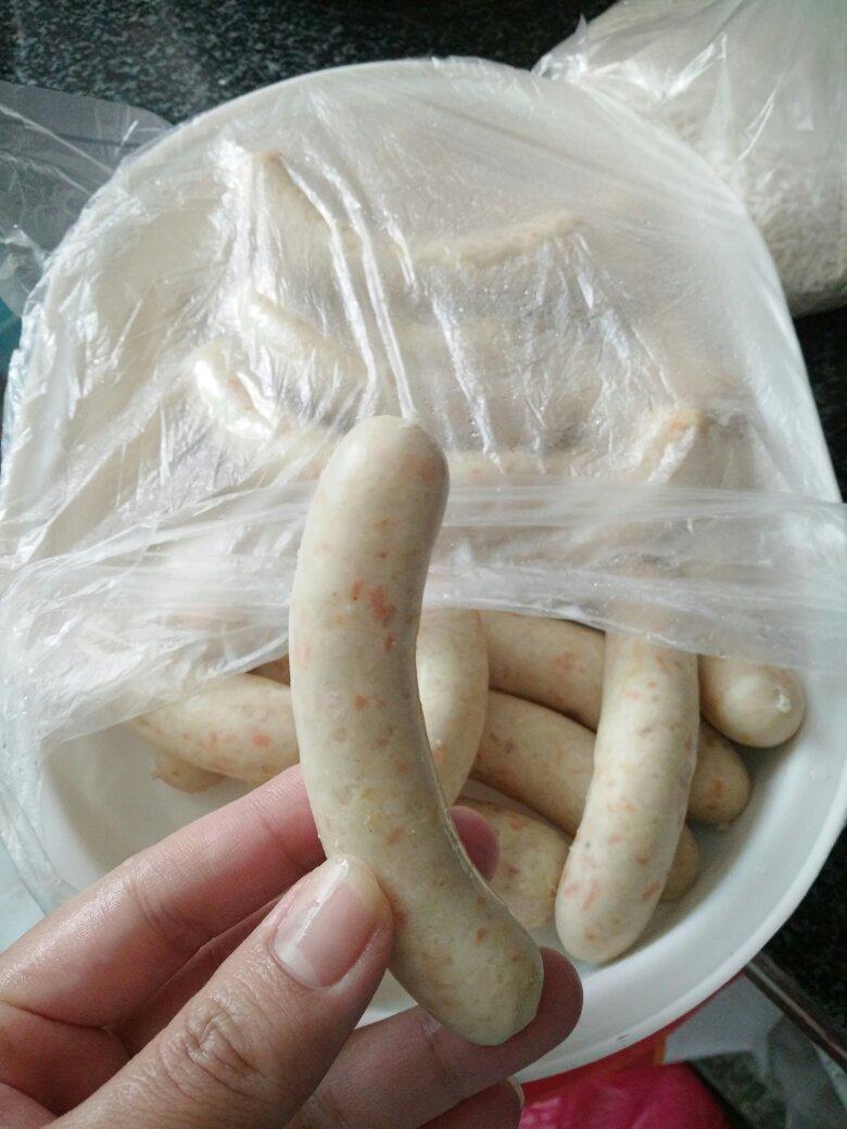 Q弹低脂鸡肉肠