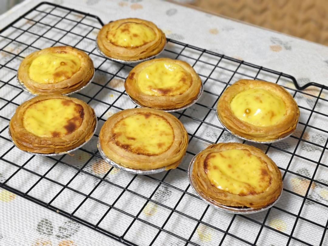 超简单香香嫩嫩蛋挞液