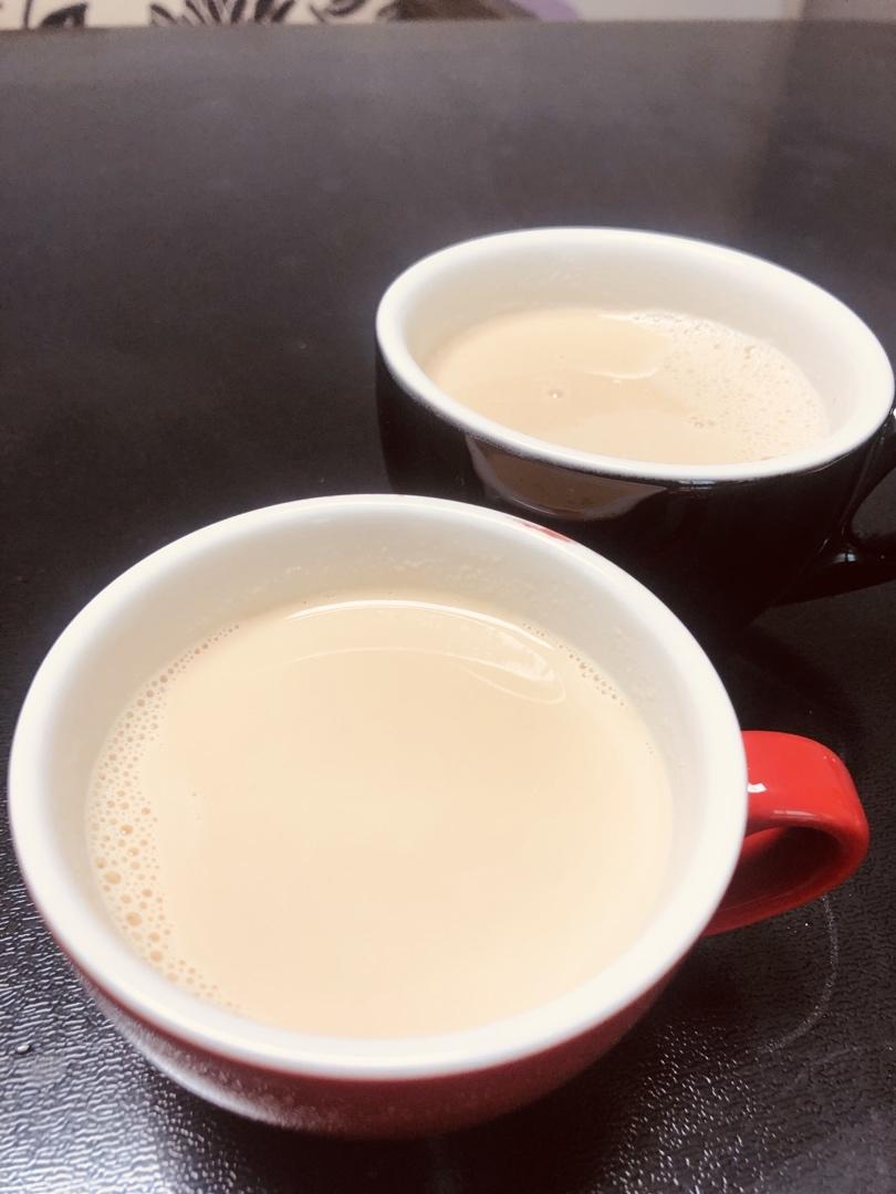 自制焦糖奶茶