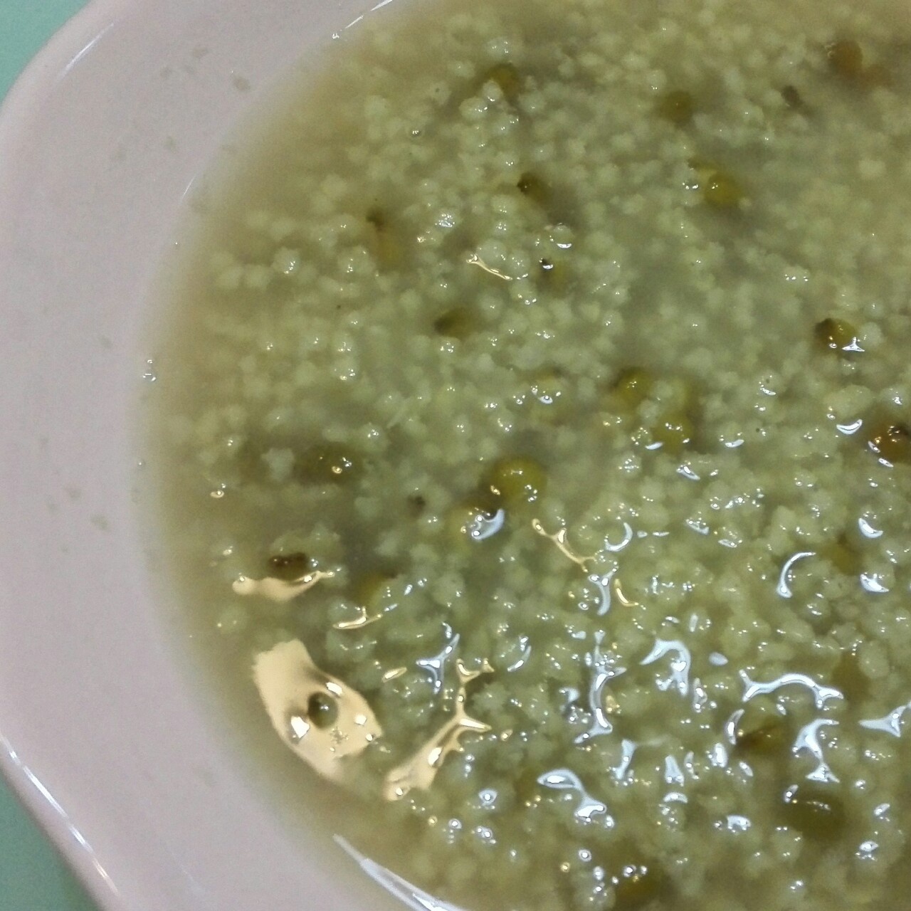 小米绿豆粥