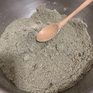黑芝麻粉|三黑粉•黑芝麻黑豆黑米奇亚籽粉的做法 步骤13