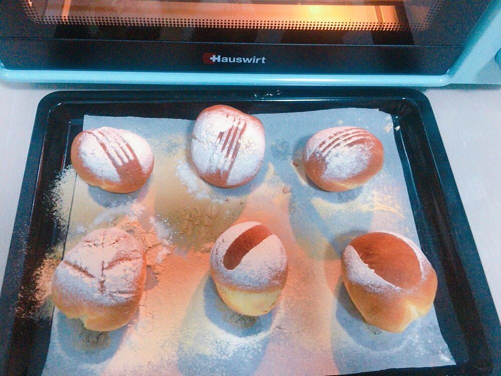 不用揉出膜的——柔软小餐包