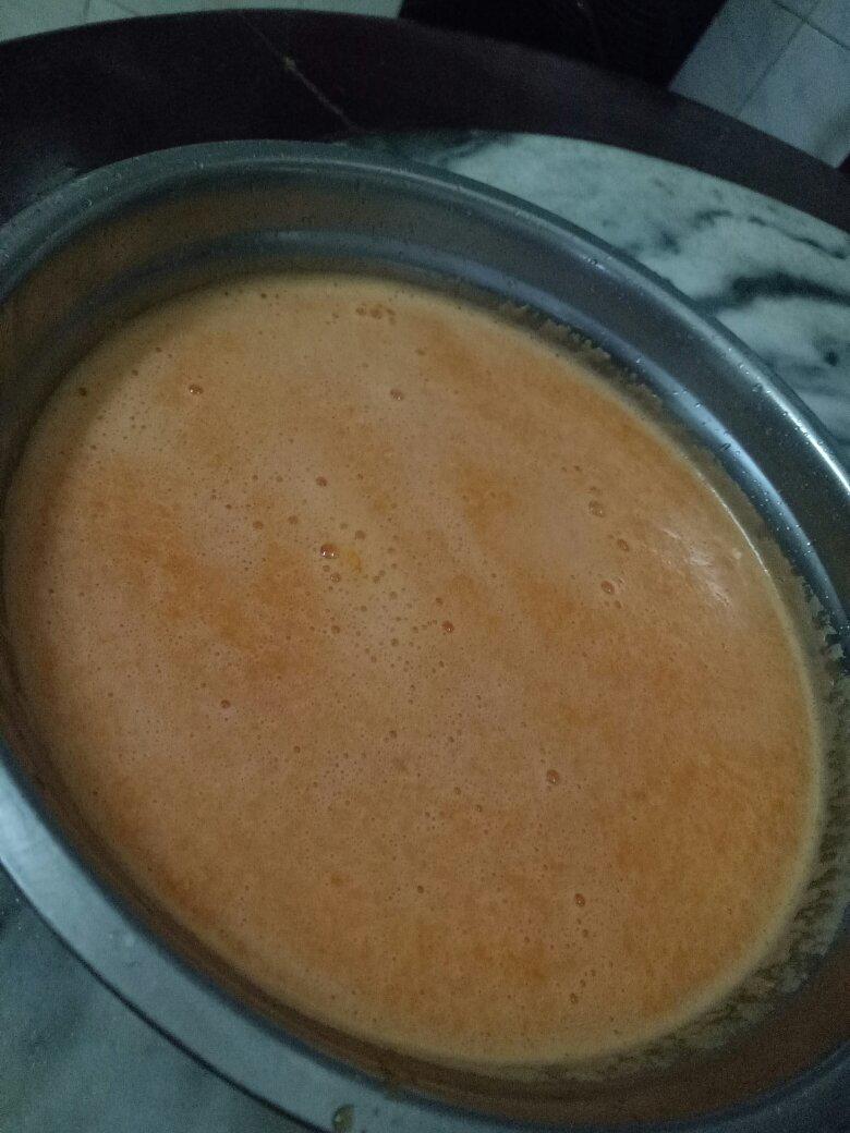 胡萝卜面条(压面机版)