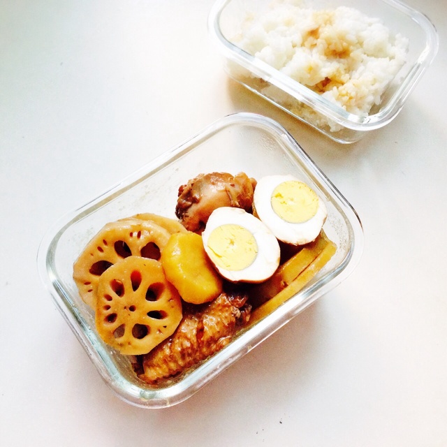 带着便当去上班