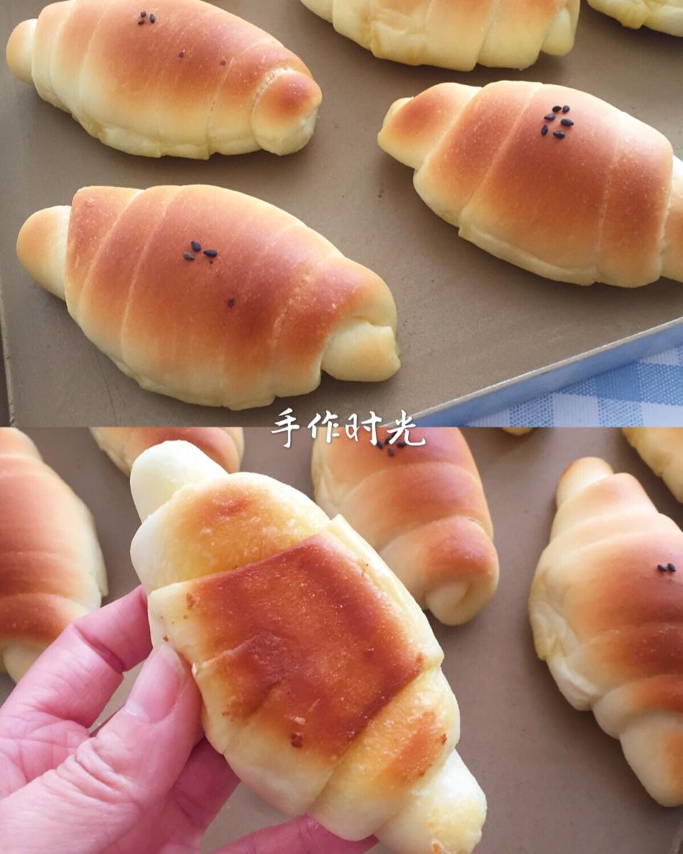 万用面包胚（冷藏中种法）