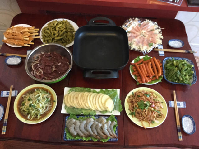 烤牛肉