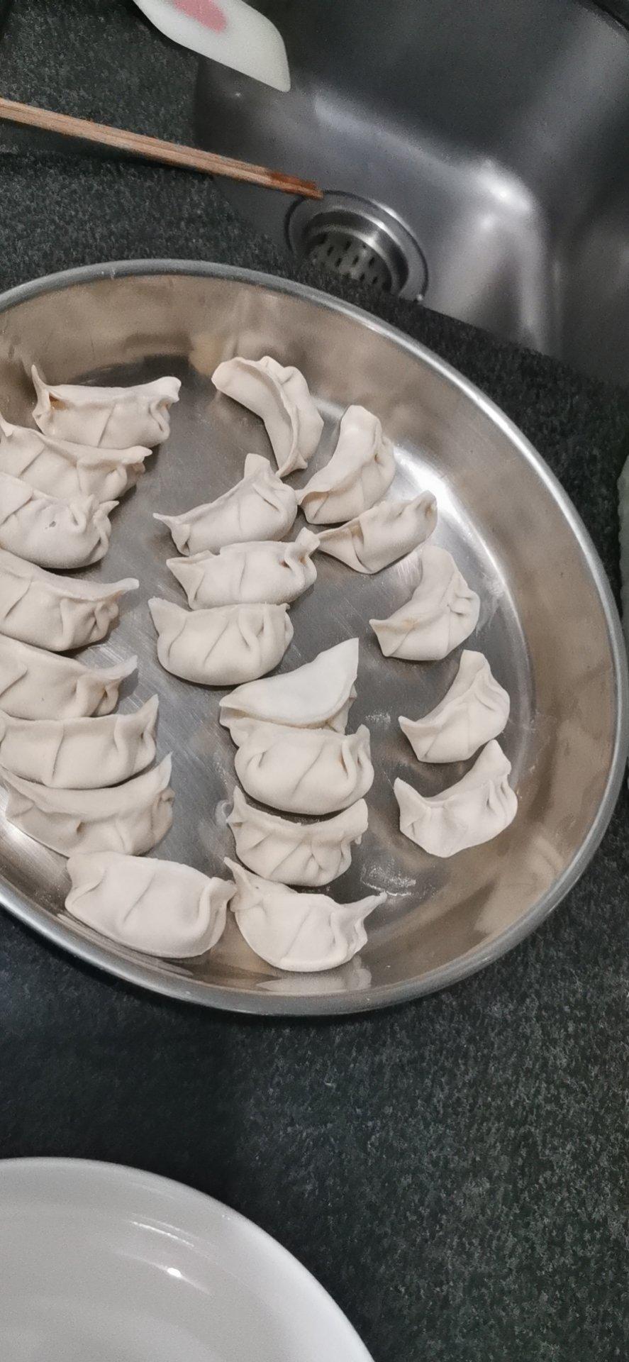 自制饺子皮