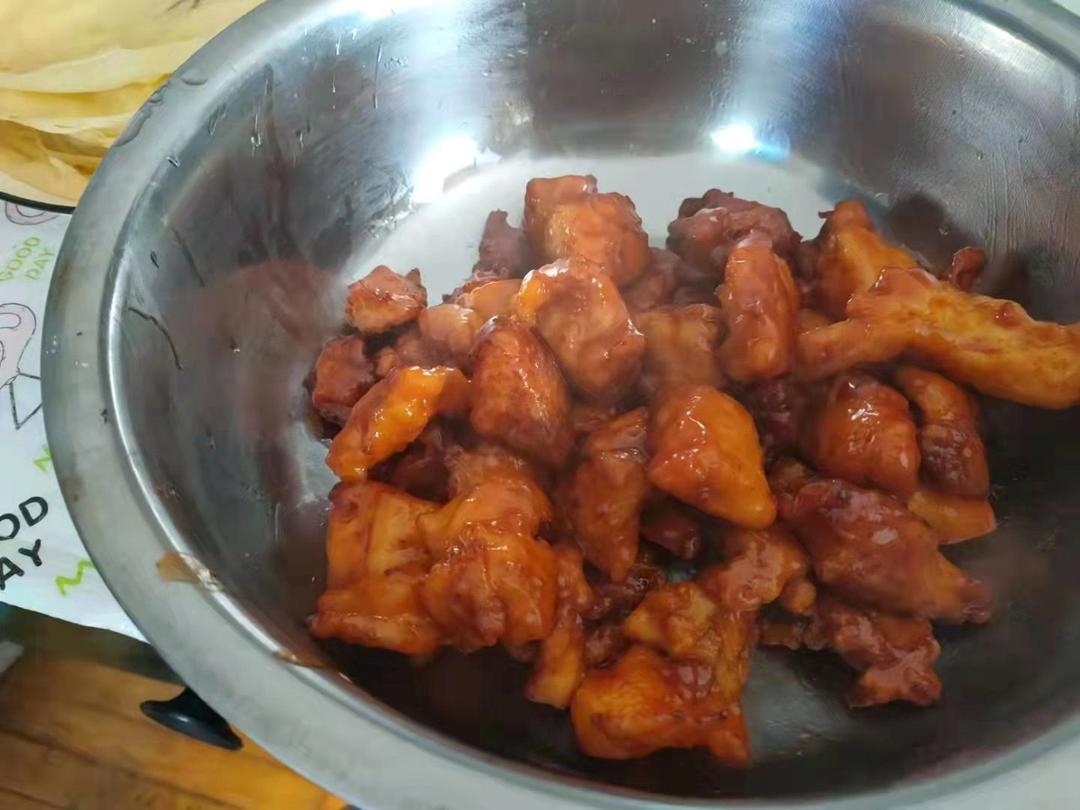 糖醋里脊 超嫩鸡胸肉版