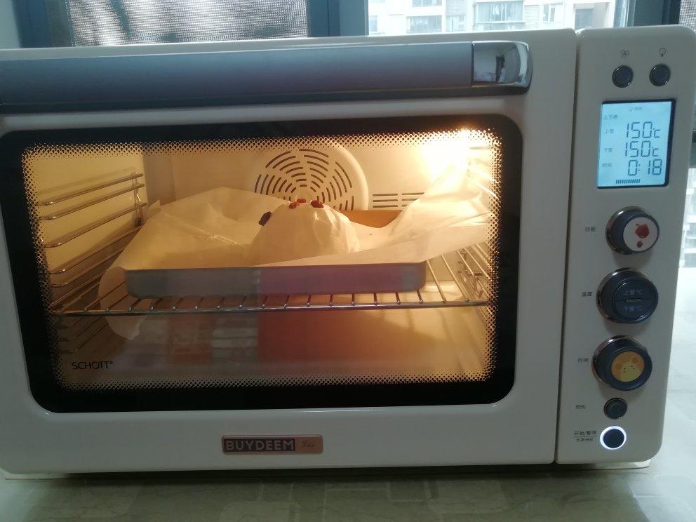 香蕉派【7月北鼎烤箱食谱】