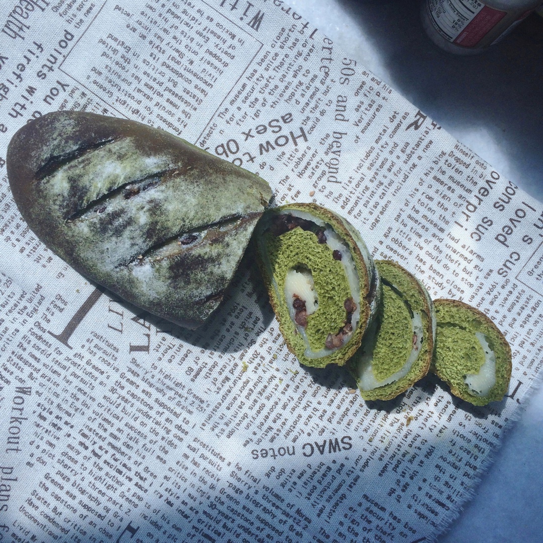 麻薯夹心可可（抹茶）软欧