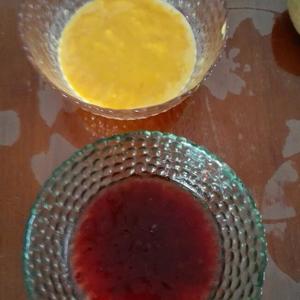 芒果蔓越莓慕斯镜面蛋糕（6寸）的做法 步骤4