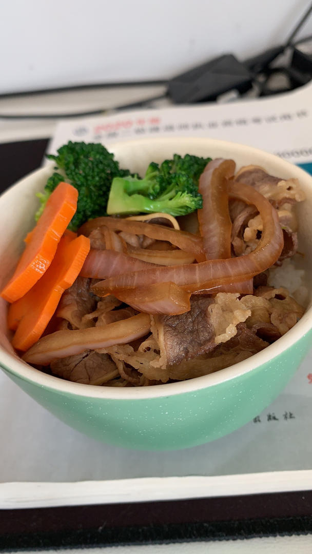 和风牛肉饭(吉野家牛肉饭)