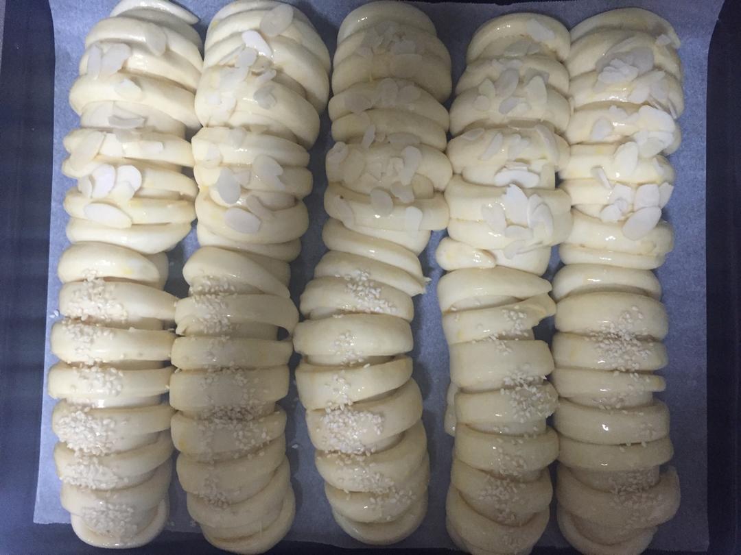 超级香软小餐包，超级拉丝一次发酵