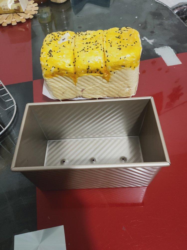 鲜奶吐司（蒸烤箱版一次发酵）