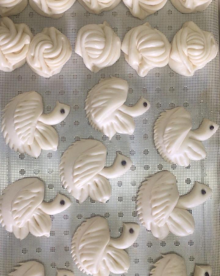 我做过的花样馒头