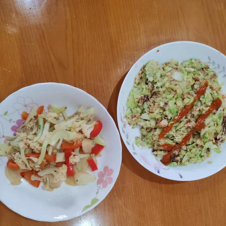 全麦日式大阪烧+人参果+无糖酸奶