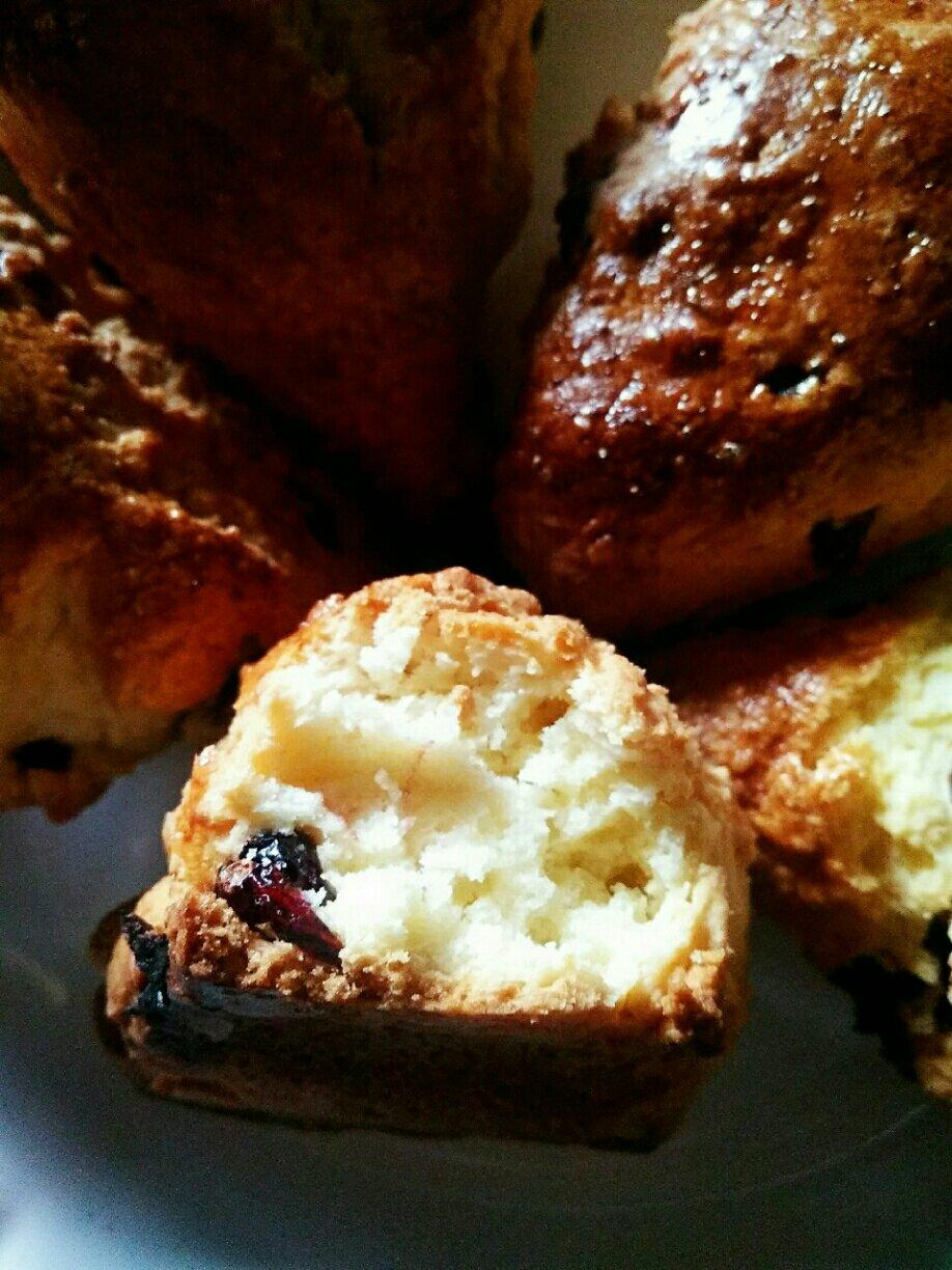 爆浆蓝莓司康Blueberry Explosion Scone