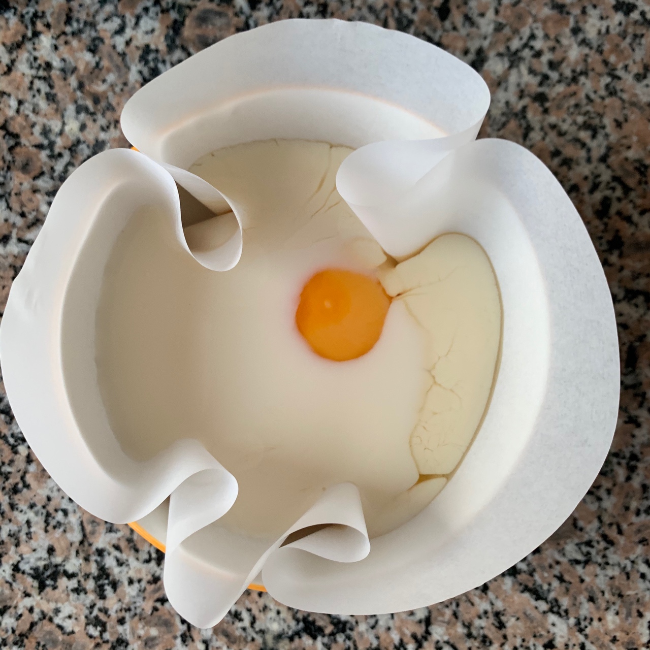 牛奶鸡蛋吐司布丁（空气炸锅）的做法 步骤2