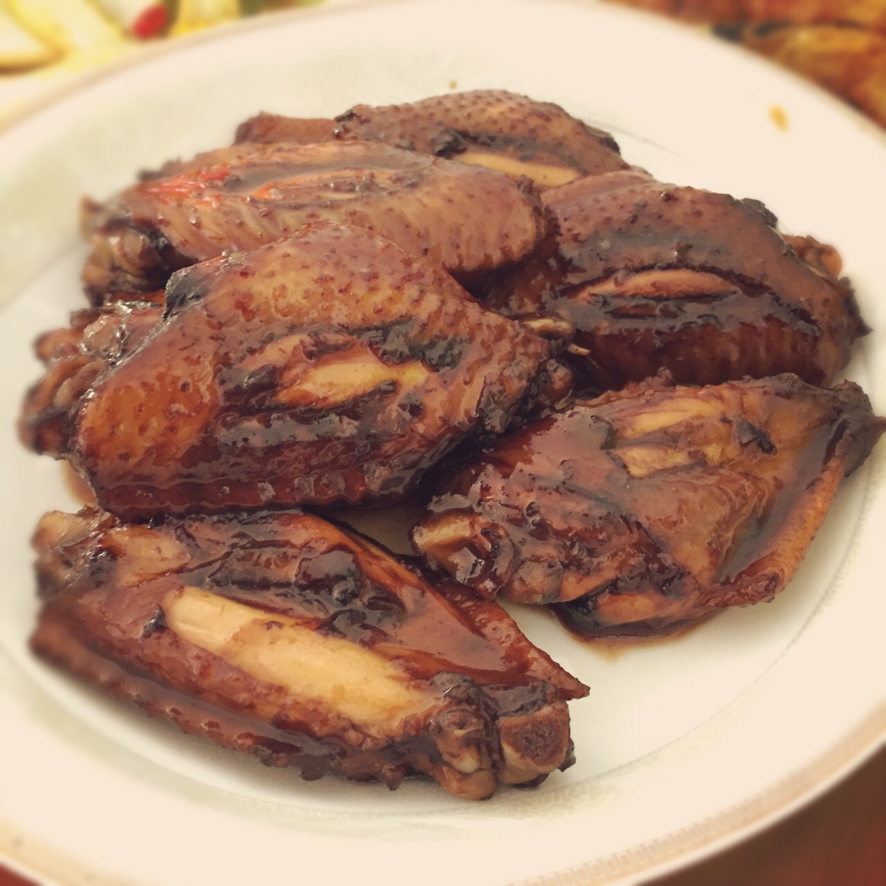 可乐鸡翅