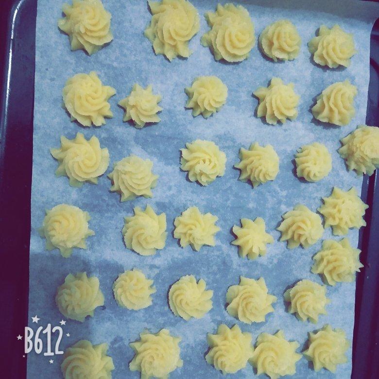 香酥掉渣的黄油曲奇饼干