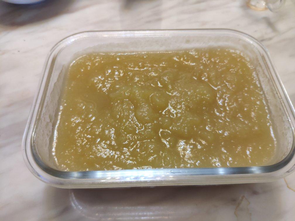 自制天然苹果酱