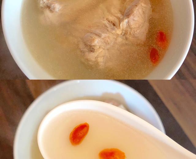 排骨煲汤,清澈见底的做法