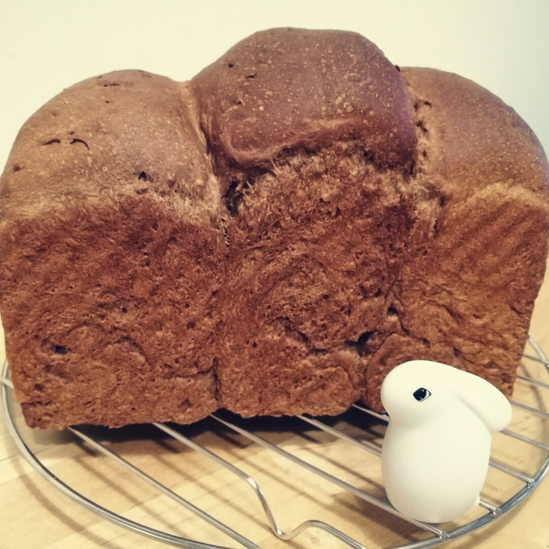 巧克力蔓越梅吐司