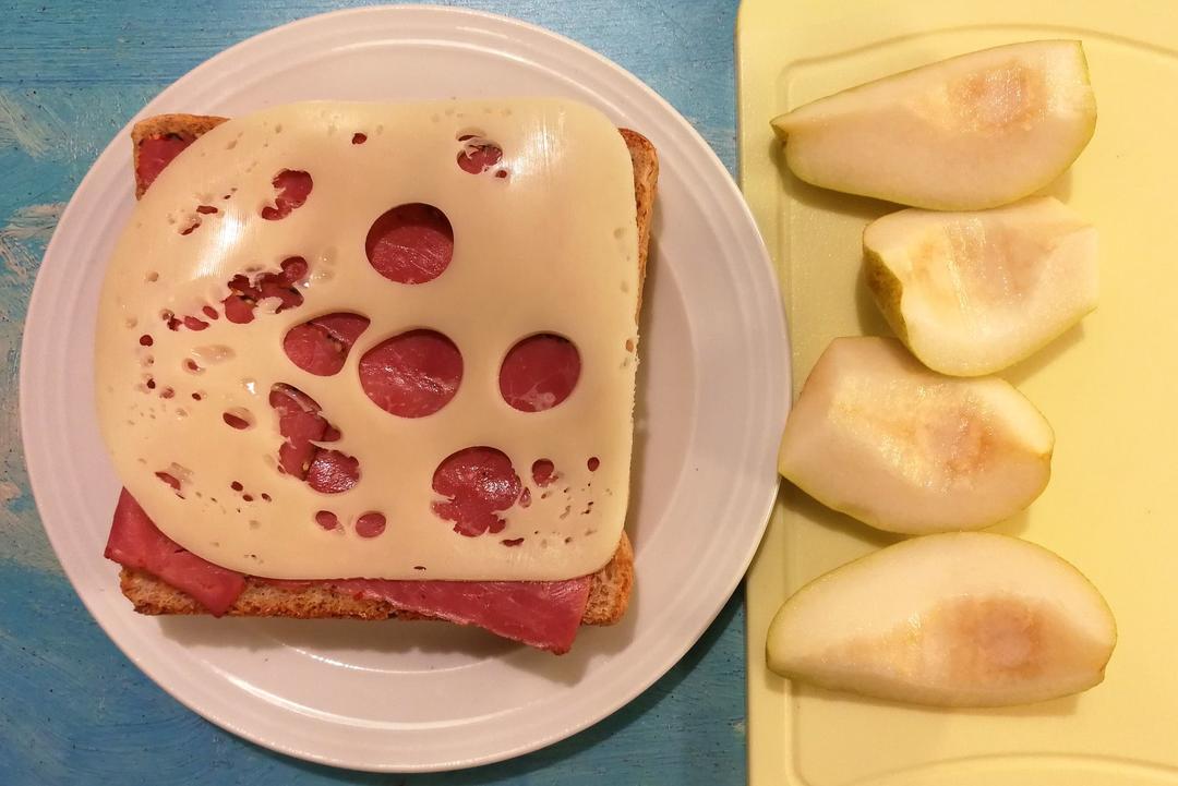 留德的日子 饮食记录册