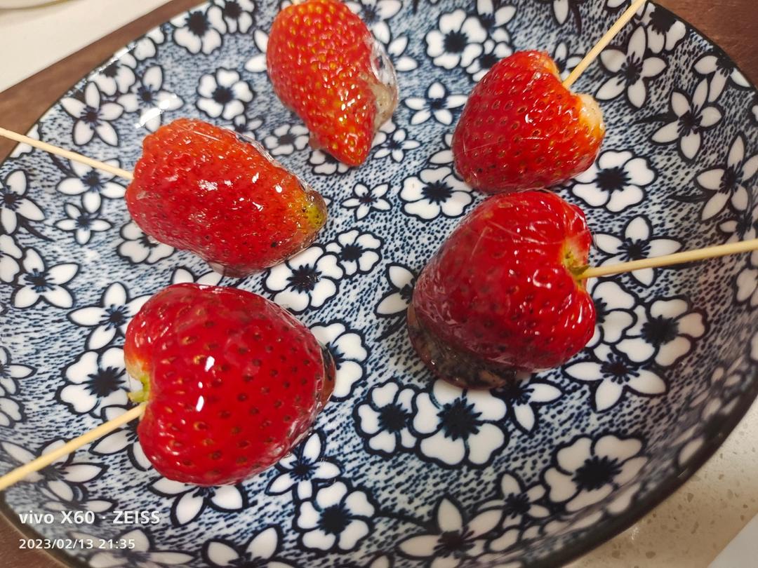 草莓冰糖葫芦🍓