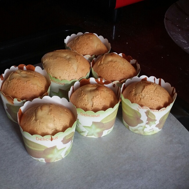 cup cake 纸杯蛋糕 原味