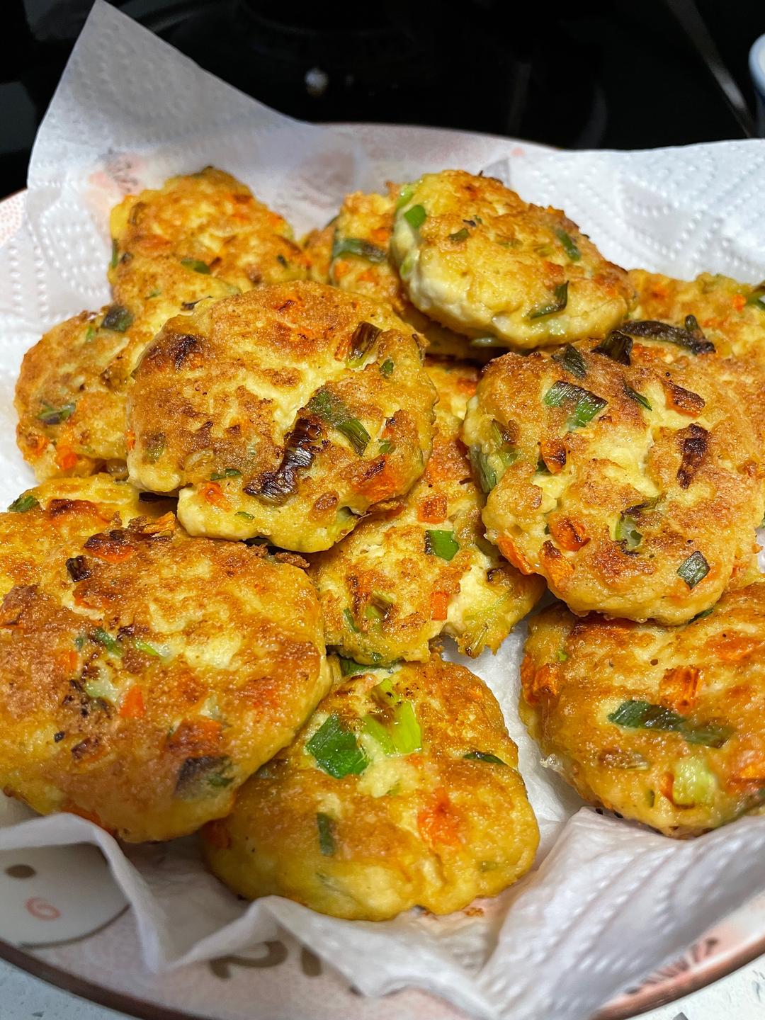 豆腐饼的做法 步骤7